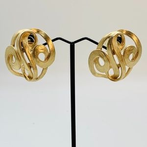 Erwin Pearl P.E.P. Matte Gold Earrings